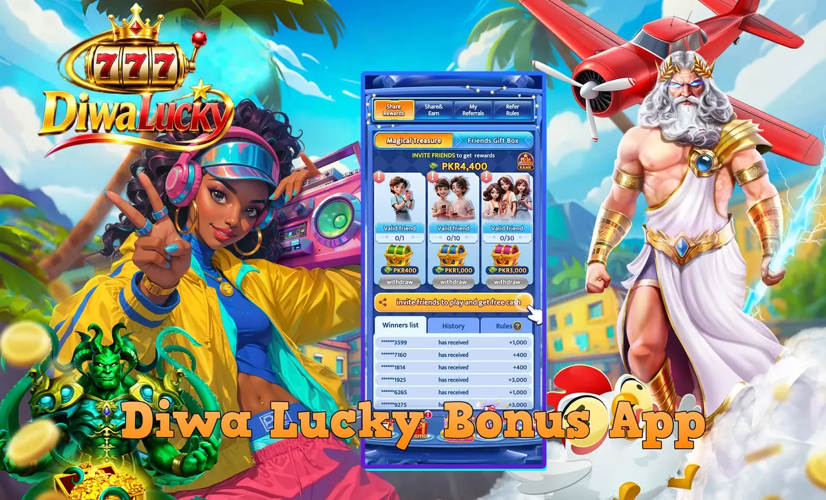 Diwa Lucky verified download destination only